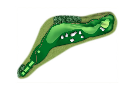 Hole 1 Rendering