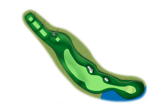 Hole 10 Rendering