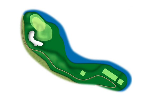 Hole 11 Rendering