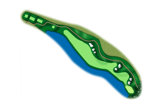 Hole 12 Rendering