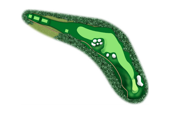 Hole 15 Rendering