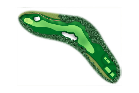 Hole 16 Rendering