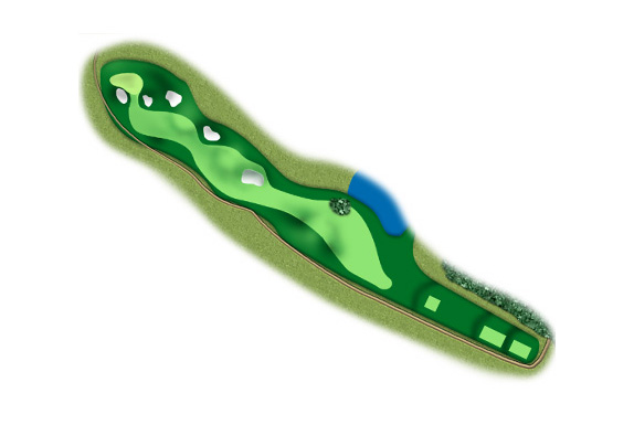 Hole 18 Rendering