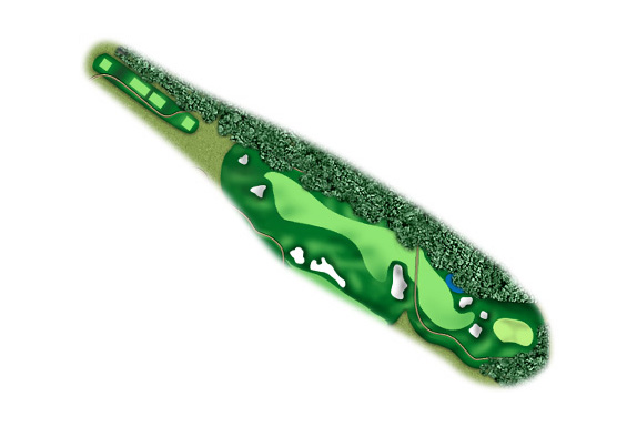 Hole 5 Rendering