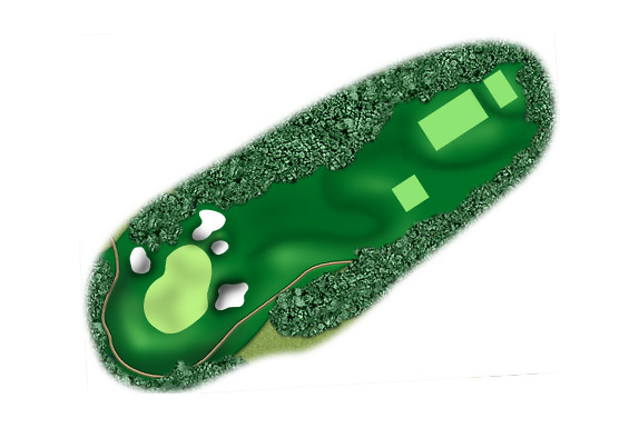 Hole 6 Rendering