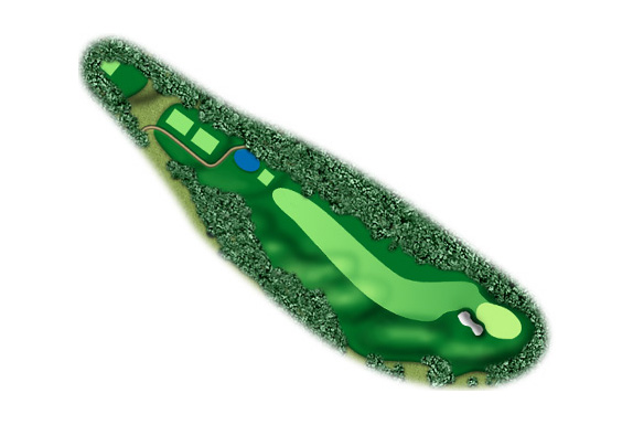 Hole 7 Rendering