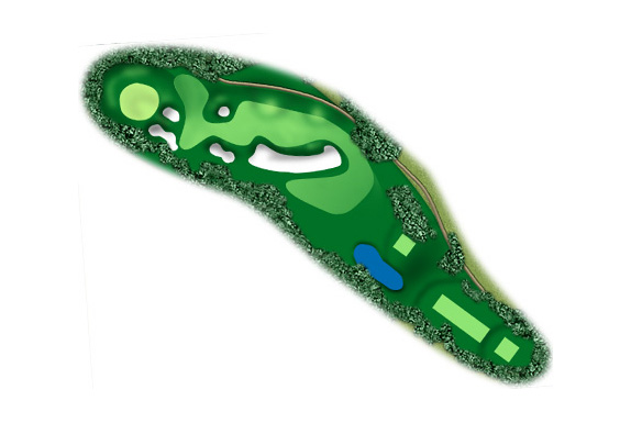 Hole 8 Rendering