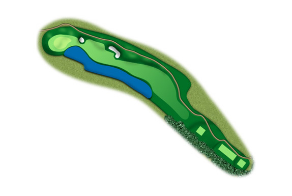 Hole 9 Rendering