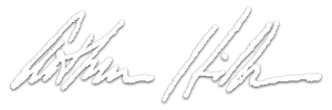 Arthur Hills Transparent Signature White cropped