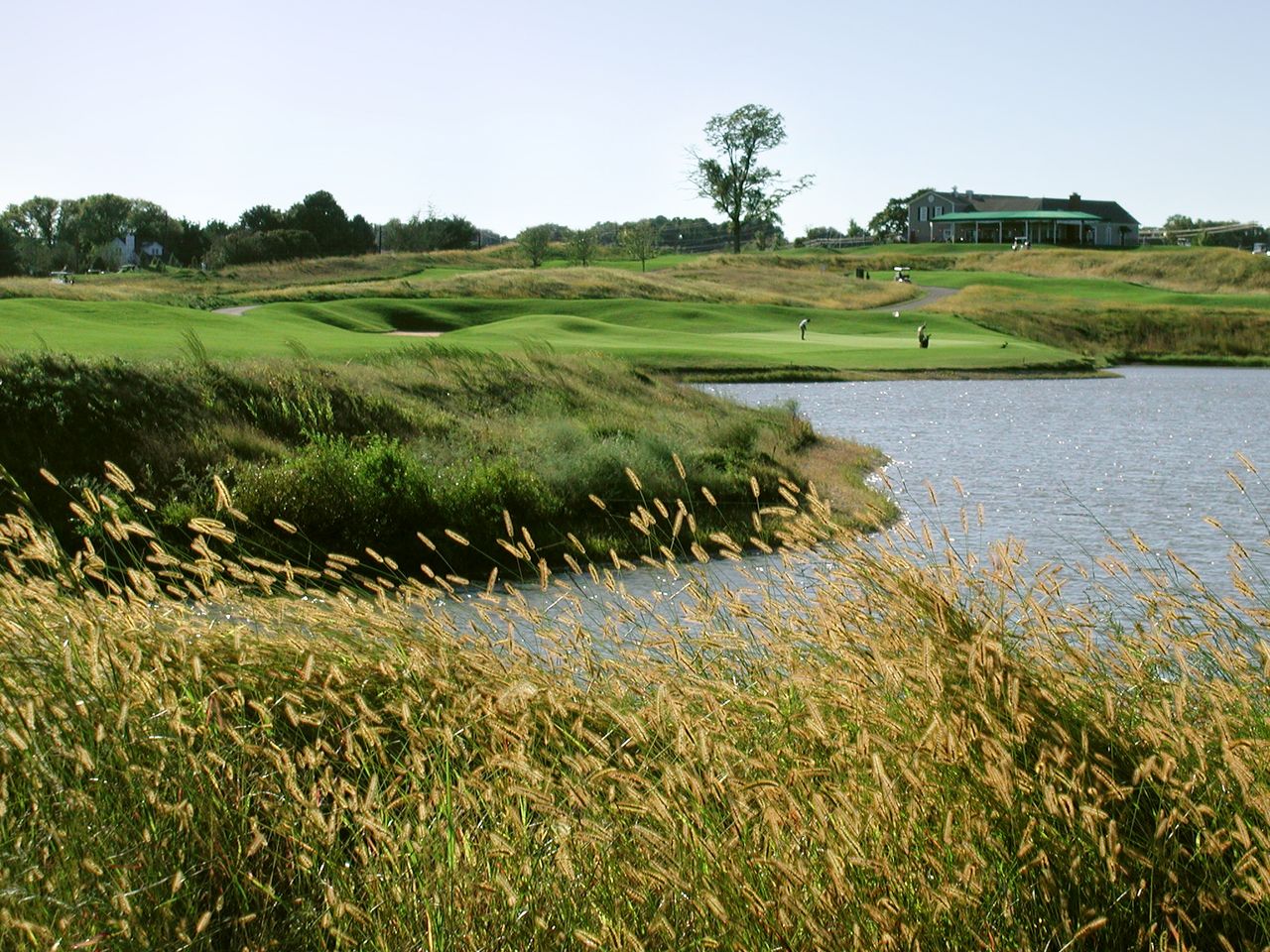 About The Course Blue Mash Golf Course