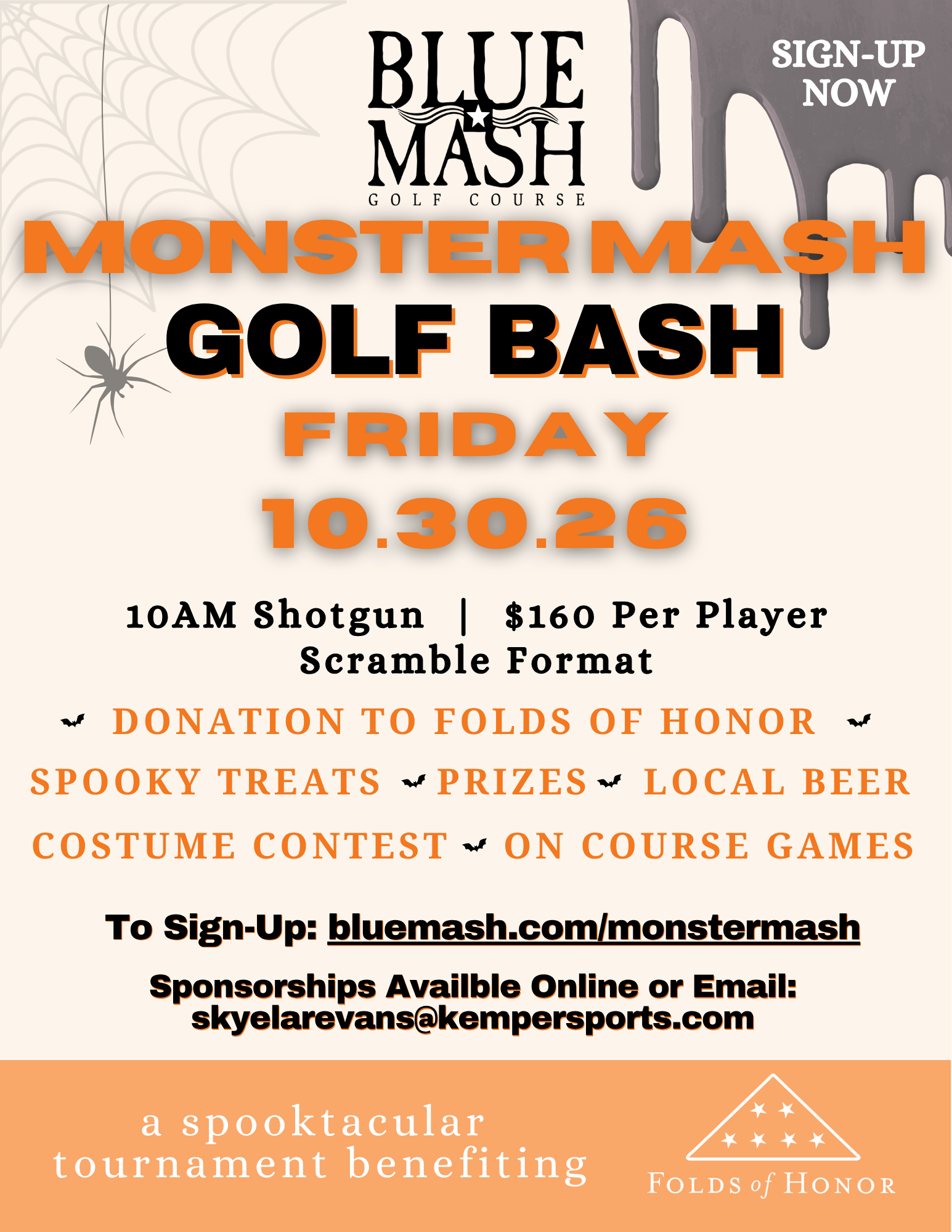Monster Mash - Sponsorship Registration