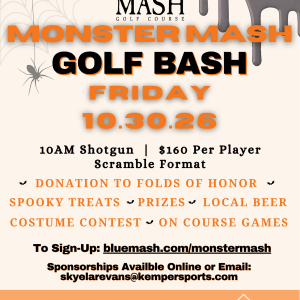 Monster Mash - Individual Player Registration